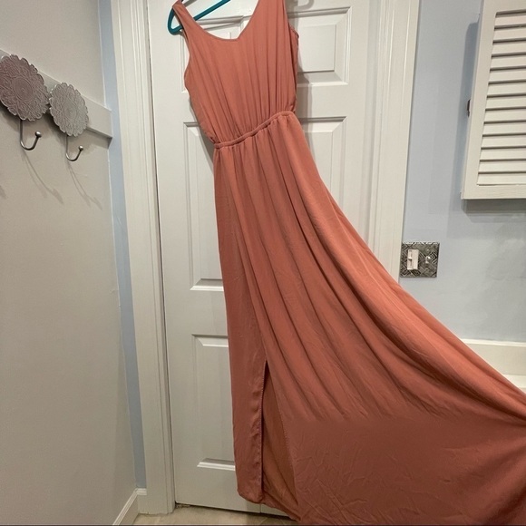 Show Me Your Mumu Kendall Gown Small Maxi Dress Wedding Lining - Picture 1 of 16